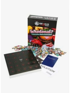 Deals 😀 Whodonut? Murder Mystery Jigsaw Puzzle Game 🎉