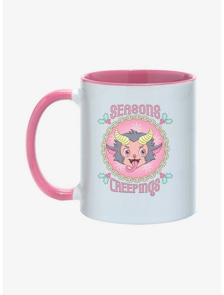 Buy ๐ Krampus Season's Creepings Mug ๐ฏ 1 Buy ๐ Krampus Season's Creepings Mug ๐ฏ