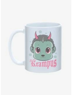 Buy 🎁 Krampus Chibi Holiday Greetings Mug 11oz 🤩