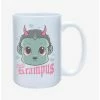 Best deal 👏 Krampus Chibi Holiday Greetings Mug 15oz ⭐