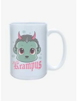 Best deal 👏 Krampus Chibi Holiday Greetings Mug 15oz ⭐