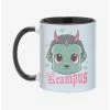 Cheapest 😉 Krampus Chibi Holiday Greetings Mug ⌛
