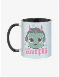Cheapest 😉 Krampus Chibi Holiday Greetings Mug ⌛