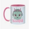 Deals 👏 Krampus Chibi Holiday Greetings Mug 💯