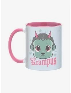 Deals 👏 Krampus Chibi Holiday Greetings Mug 💯