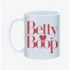 Best Sale 👏 Betty Boop Red Logo Mug 11oz 😍