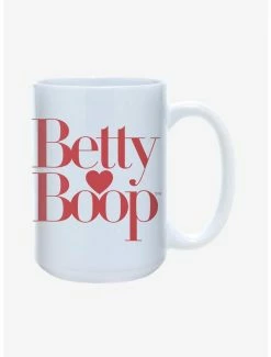 Cheapest 🤩 Betty Boop Red Logo Mug 15oz ⌛