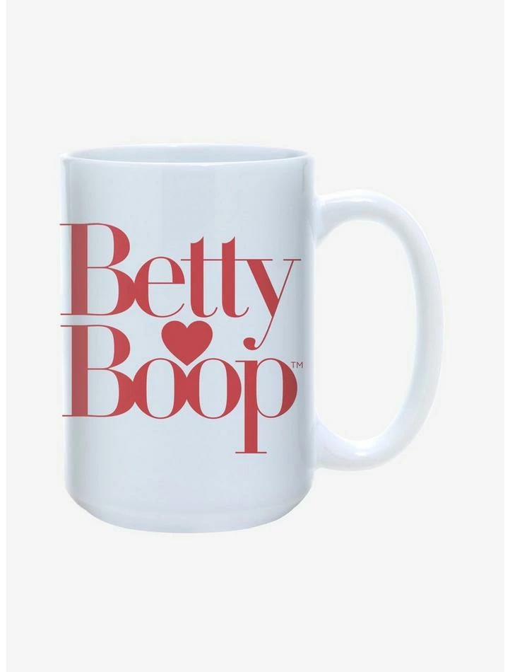 Cheapest ๐คฉ Betty Boop Red Logo Mug 15oz โ 1 Cheapest ๐คฉ Betty Boop Red Logo Mug 15oz โ