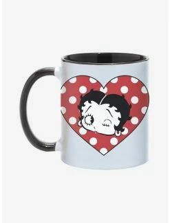Hot Sale 😉 Betty Boop Heart Mug 11oz 😀