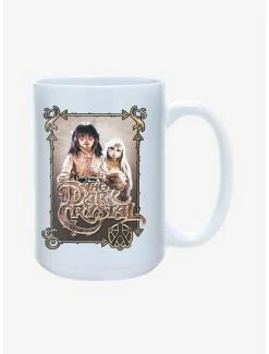 Best Sale 👏 Jim Henson's The Dark Crystal Jen & Kira Embrace Mug 15oz 🌟
