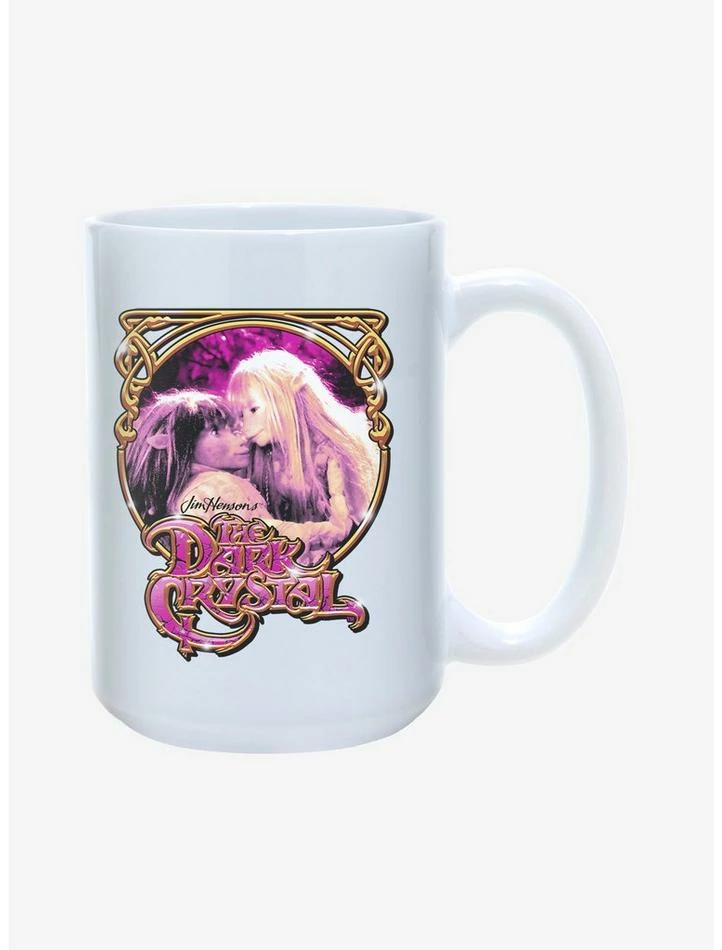 Brand new ๐ Jim Henson's The Dark Crystal Jen & Kira Mug 15oz โ 1 Brand new ๐ Jim Henson's The Dark Crystal Jen & Kira Mug 15oz โ