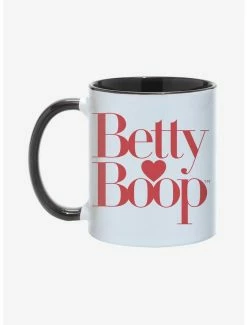 Promo 🧨 Betty Boop Red Logo Mug 11oz ✔️