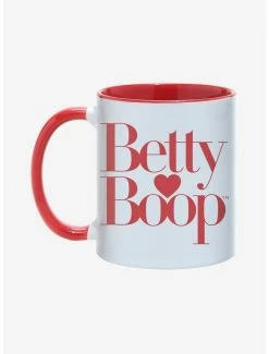 Coupon 👍 Betty Boop Red Logo Mug 11oz 💯