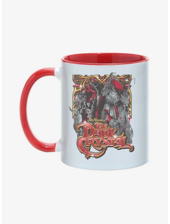 Budget ⌛ Jim Henson's The Dark Crystal Jen & Kira Embrace Mug 11oz 🌟 1 Budget ⌛ Jim Henson's The Dark Crystal Jen & Kira Embrace Mug 11oz 🌟