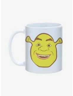 Cheap 🌟 Shrek Face Mug 11oz 🛒