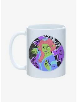 Best Pirce 😉 Shrek Fiona Fight Pose Mug 11oz 🧨