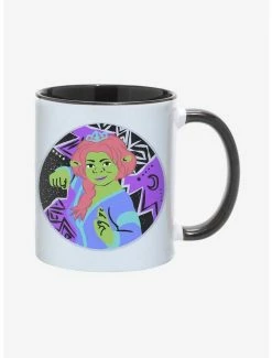Buy 😍 Shrek Fiona Fighting Pose Mug 11oz 🔔