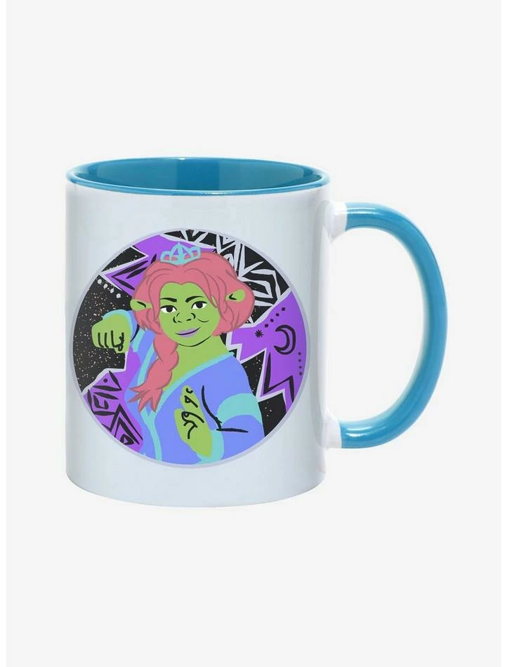 Outlet 🤩 Shrek Fiona Fighting Pose Mug 11oz 🛒 1 Outlet 🤩 Shrek Fiona Fighting Pose Mug 11oz 🛒