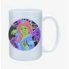 Best Sale 🥰 Shrek Fiona Fight Pose Mug 15oz 🧨