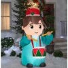 New 👏 Christmas Drummer Animated Airblown ✨