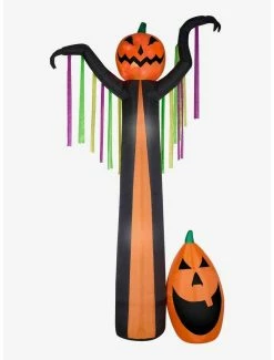 Wholesale 🛒 Fire And Ice Frightening Pumpkin Projection Airblown ⌛