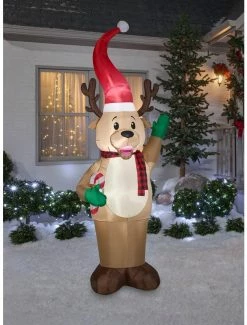 Outlet 👏 Reindeer Airblown 🥰 3 Outlet 👏 Reindeer Airblown 🥰 -Furniture Outlet Store 20217928 av1