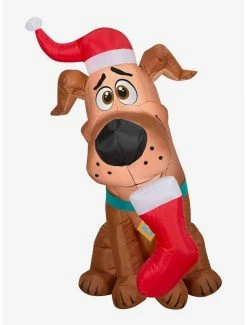 Best deal 🎉 Scooby-Doo! Puppy Scoob With Stocking Small Airblown ✨