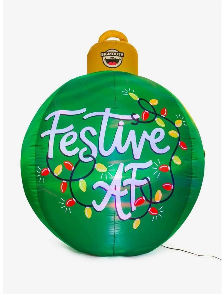 Top 10 π BigMouth "Festive AF" Continuous Air LED Yard Airblown β¨ 2 Top 10 π BigMouth "Festive AF" Continuous Air LED Yard Airblown β¨ - Image 2