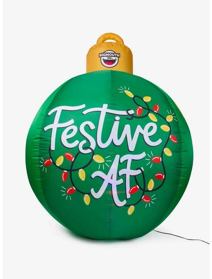 Top 10 π BigMouth "Festive AF" Continuous Air LED Yard Airblown β¨ 1 Top 10 π BigMouth "Festive AF" Continuous Air LED Yard Airblown β¨