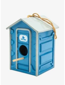 Brand new 😀 BigMouth Porta-Potty Bird House ✔️ -Furniture Outlet Store 20217976 av1