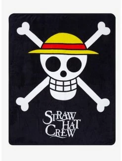 Top 10 🛒 One Piece Straw Hat Crew Throw Blanket 🛒