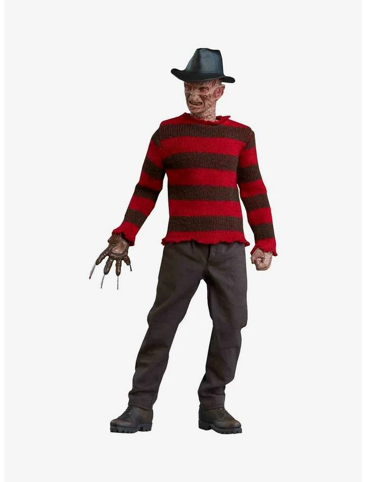 Promo ๐ฅฐ Freddy Krueger Sixth Scale Figure by Sideshow Collectibles ๐ 2 Promo ๐ฅฐ Freddy Krueger Sixth Scale Figure by Sideshow Collectibles ๐ - Image 2