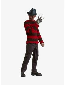 Promo 🥰 Freddy Krueger Sixth Scale Figure by Sideshow Collectibles 😍