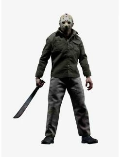 Discount ⭐ Jason Voorhees Sixth Scale Figure by Sideshow Collectibles 💯