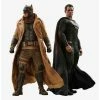 Hot Sale 🥰 Zack Snyder's Justice League Knightmare Batman and Superman Sixth Scale Figure Set by Hot Toys 😀