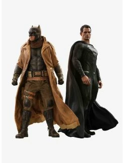 Hot Sale 🥰 Zack Snyder's Justice League Knightmare Batman and Superman Sixth Scale Figure Set by Hot Toys 😀