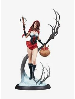 Best Pirce ⭐ Red Riding Hood Figure by Sideshow Collectibles ✔️