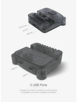 Promo 💯 Nintendo Switch Retron S64 Console Dock ⌛ -Furniture Outlet Store 20249015 av3