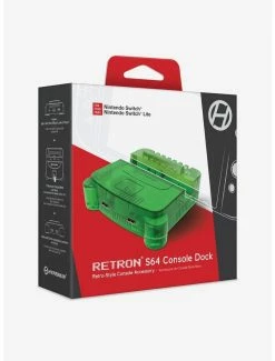 Hot Sale 😉 Nintendo Switch Retron S64 Lime Green Console Dock 👍 9 Hot Sale 😉 Nintendo Switch Retron S64 Lime Green Console Dock 👍 -Furniture Outlet Store 20249017 av4