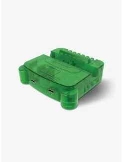 Hot Sale 😉 Nintendo Switch Retron S64 Lime Green Console Dock 👍