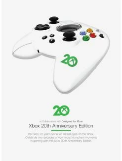 New 🔔 Xbox Duke Limited Edition White Controller 🔥 -Furniture Outlet Store 20249027 av2