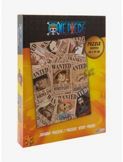 Coupon โ๏ธ One Piece Wanted Poster Puzzle ๐
