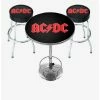 Brand new 👏 Rocksax AC/DC Logo Bar Table and Stool Set 👍