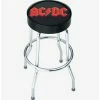 Deals ⌛ Rocksax AC/DC Logo Bar Stool 💯