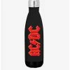 Hot Sale 🎁 Rocksax AC/DC Logo Stainless Steel Water Bottle ⭐