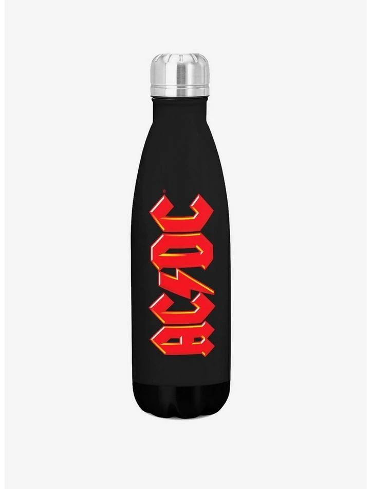 Hot Sale ๐ Rocksax AC/DC Logo Stainless Steel Water Bottle โญ 1 Hot Sale ๐ Rocksax AC/DC Logo Stainless Steel Water Bottle โญ