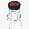 Deals 🔥 Rocksax David Bowie Logo Bar Stool 🎁