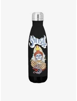 Hot Sale 💯 Rocksax Ghost Papa Nihil Stainless Steel Water Bottle 🥰