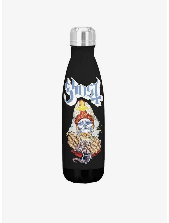 Hot Sale 💯 Rocksax Ghost Papa Nihil Stainless Steel Water Bottle 🥰 1 Hot Sale 💯 Rocksax Ghost Papa Nihil Stainless Steel Water Bottle 🥰