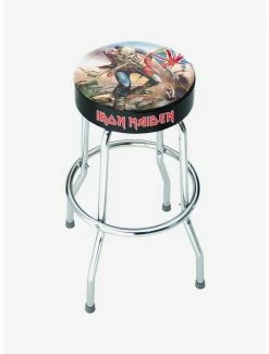 Best Pirce โญ Rocksax Iron Maiden Trooper Bar Stool ๐ฏ